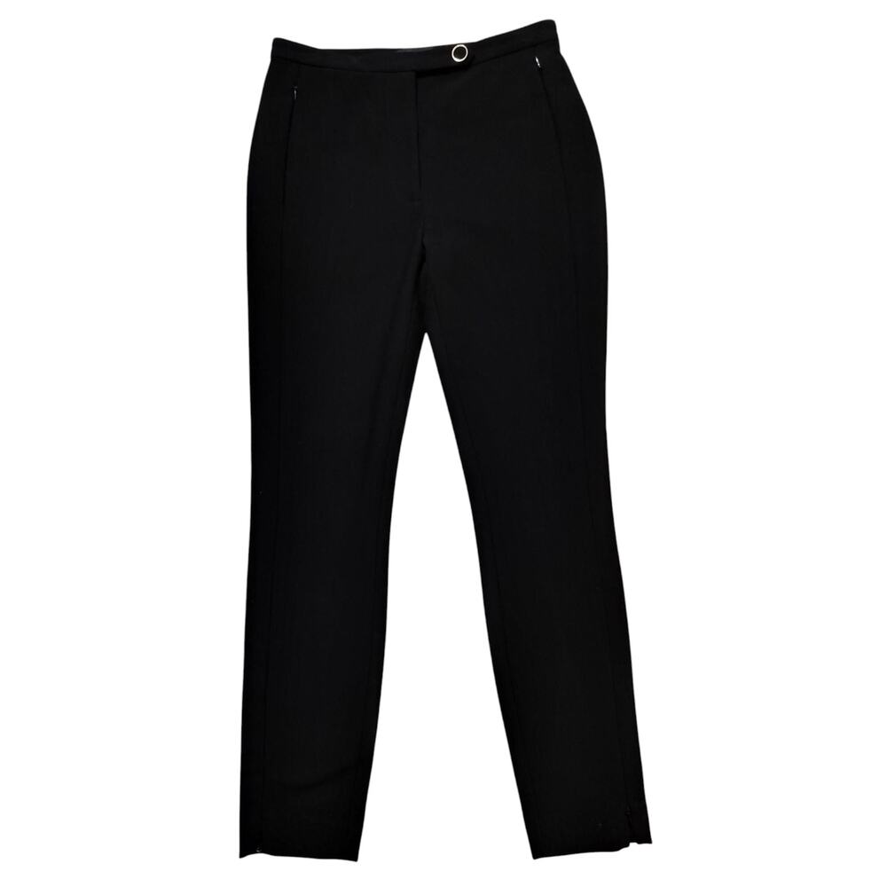 Club Monaco Women's Black Slim Stretch Skinny Pants Full‎ Length Size 2